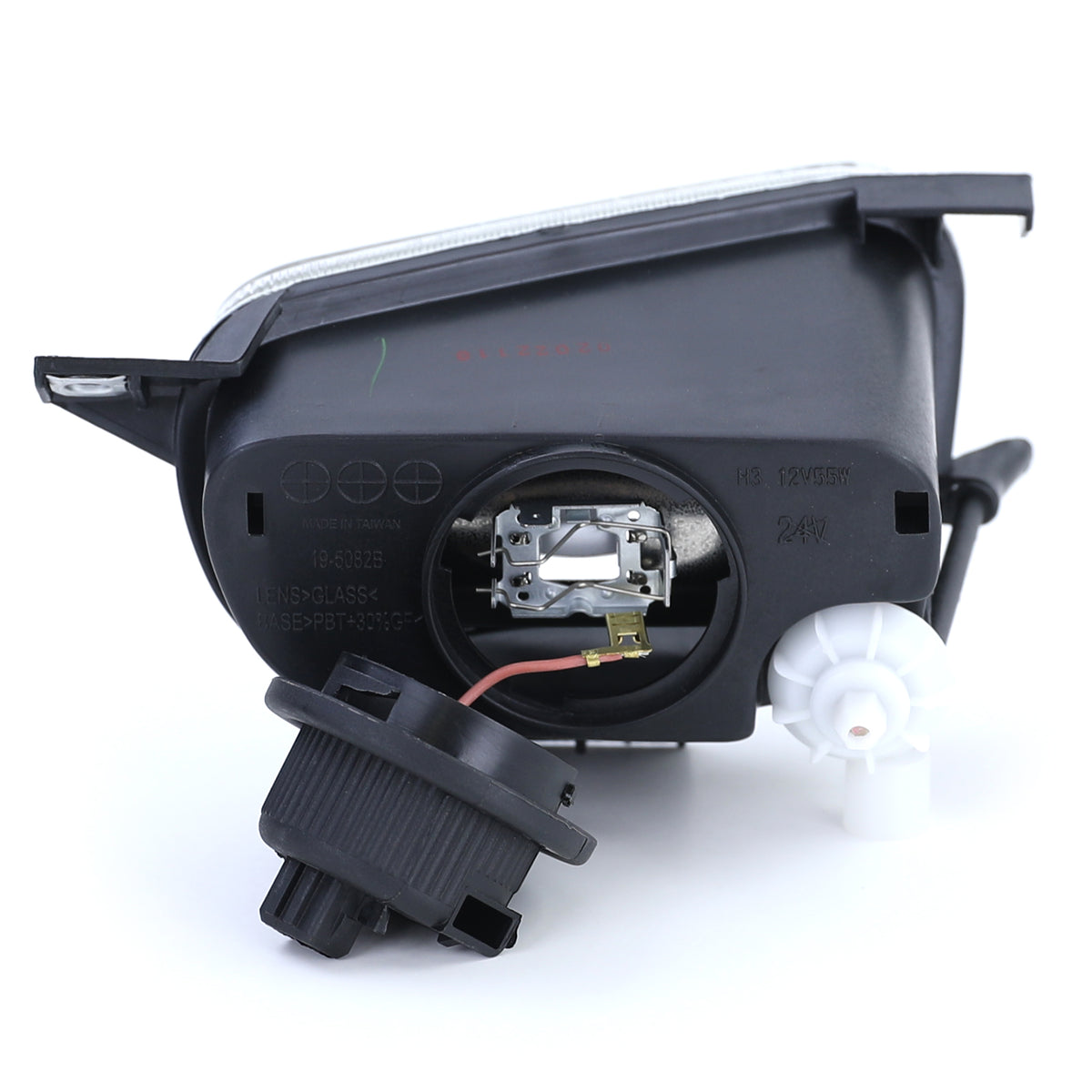Fendinebbia Sinistro H3 per Volkswagen T4 GP Bus Caravelle Multivan 1996-2003