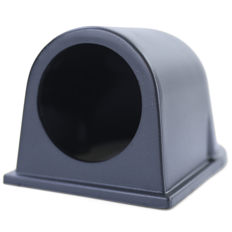 Supporto per 1 Strumento Aggiuntivo Ø 52mm Nero Opaco Universale