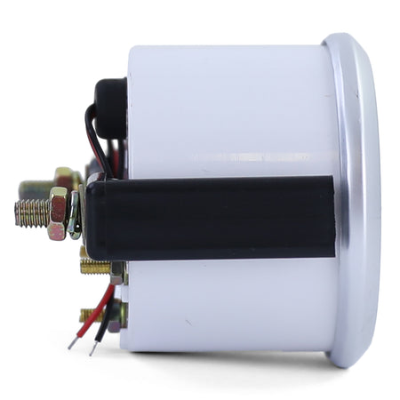 Temperatura Olio Indicatore Supplementare da Incasso Strumento 52mm Plasma Blu