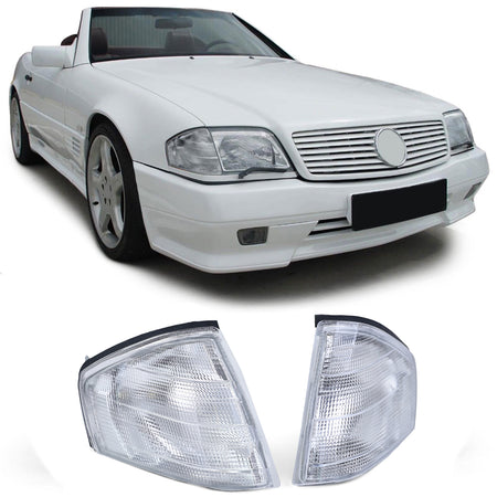 Frecce Bianche con Supporti per Mercedes SL R129 (1989-2001) - 1 Paio
