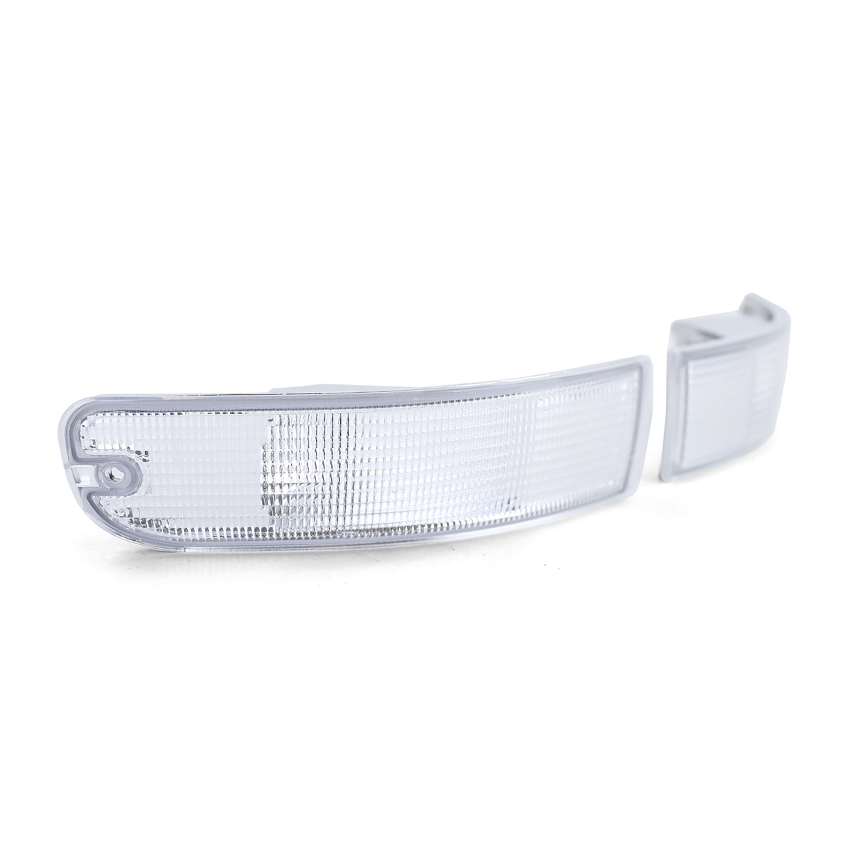 Frecce Anteriori Chiare Bianche Coppia per Porsche 911 993 1993-1997