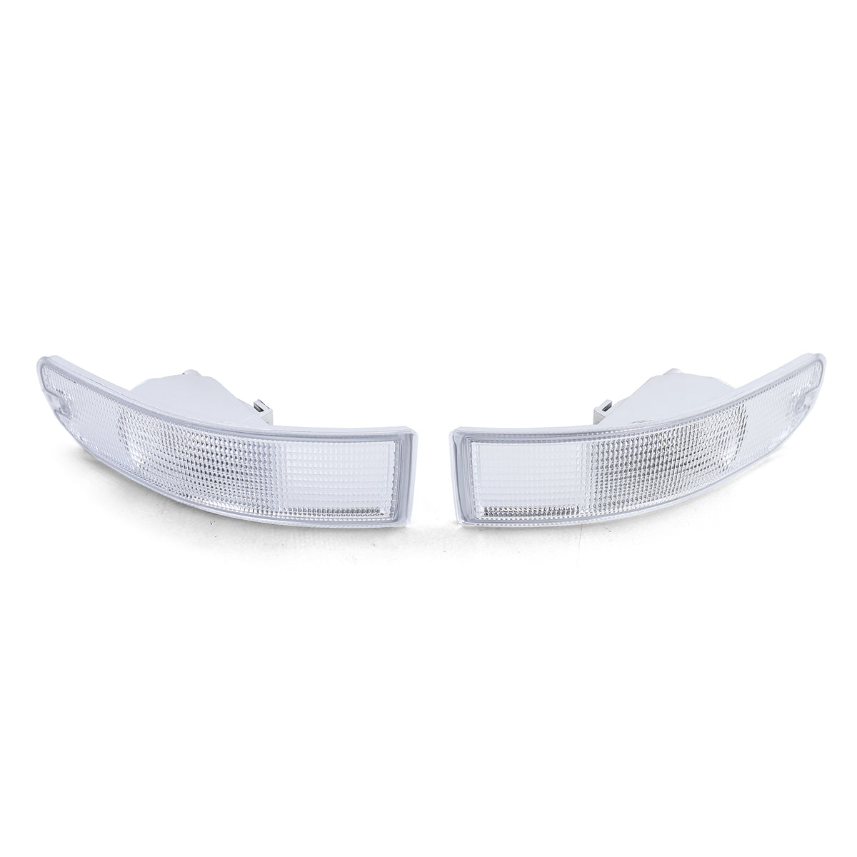 Frecce Anteriori Chiare Bianche Coppia per Porsche 911 993 1993-1997