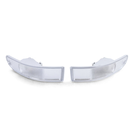 Frecce Anteriori Chiare Bianche Coppia per Porsche 911 993 1993-1997