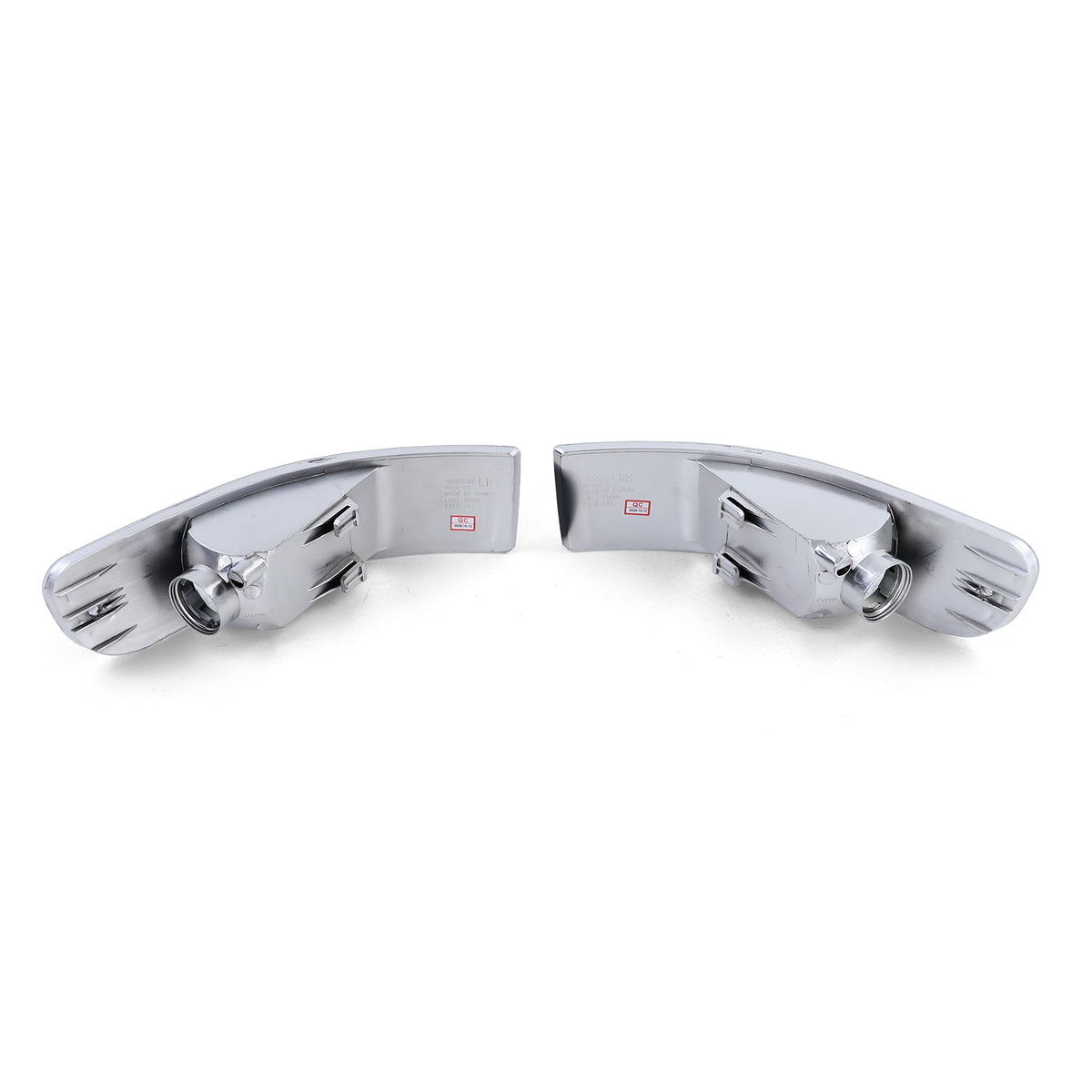 Frecce Anteriori Chiare Bianche Coppia per Porsche 911 993 1993-1997