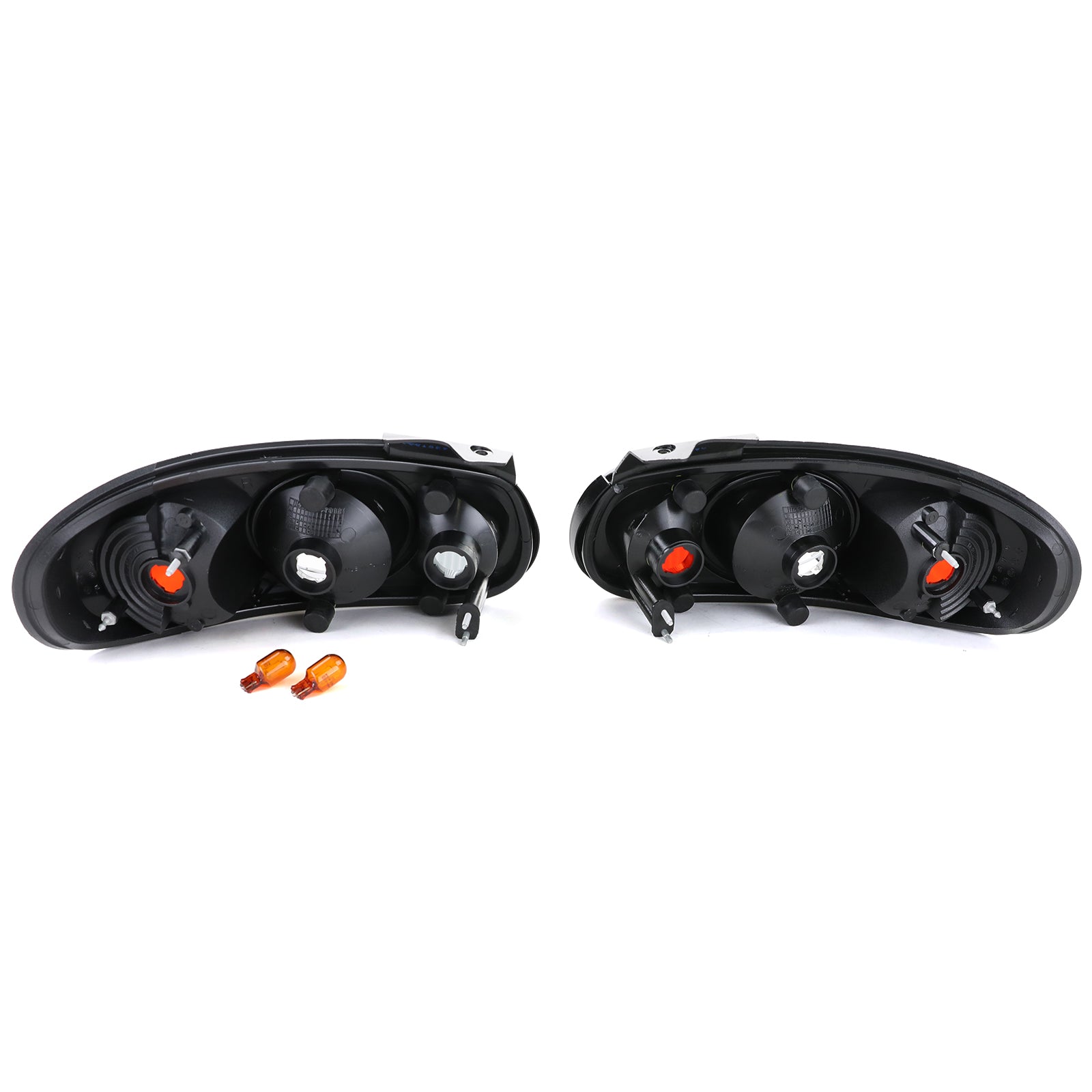 Fanali Posteriori Vetro Trasparente Cromati per Mazda MX5 NB (1998-2005) - Set