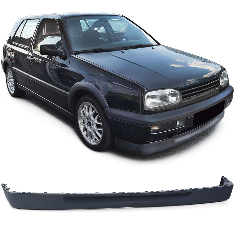 Spoiler Anteriore Sportivo per Volkswagen Golf 3 Berlina, Touring, Cabrio 91-97