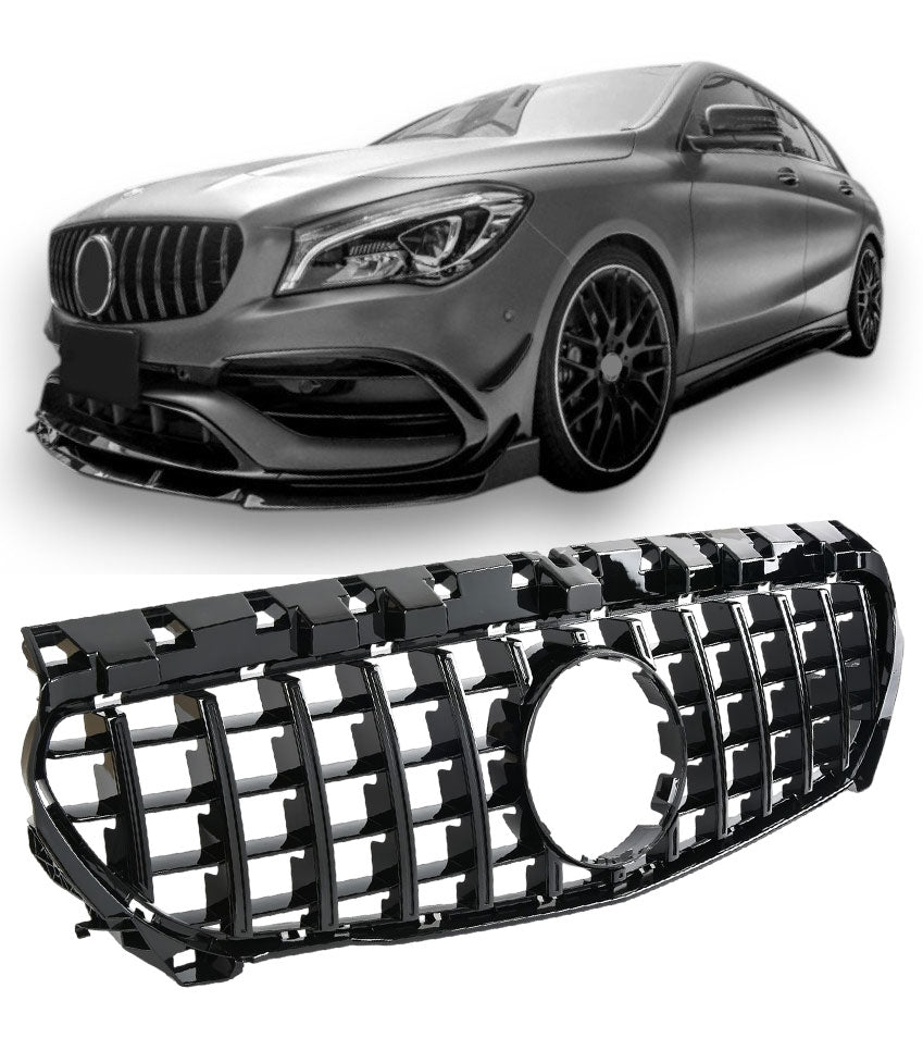 Panamericana GT Griglia per Mercedes C117 CLA W117 2013-2019