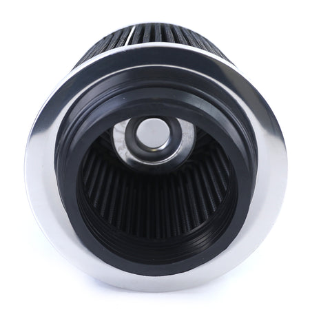 Filtro Aria Sportivo Performance Argento Universal per Veicoli con 60-76mm