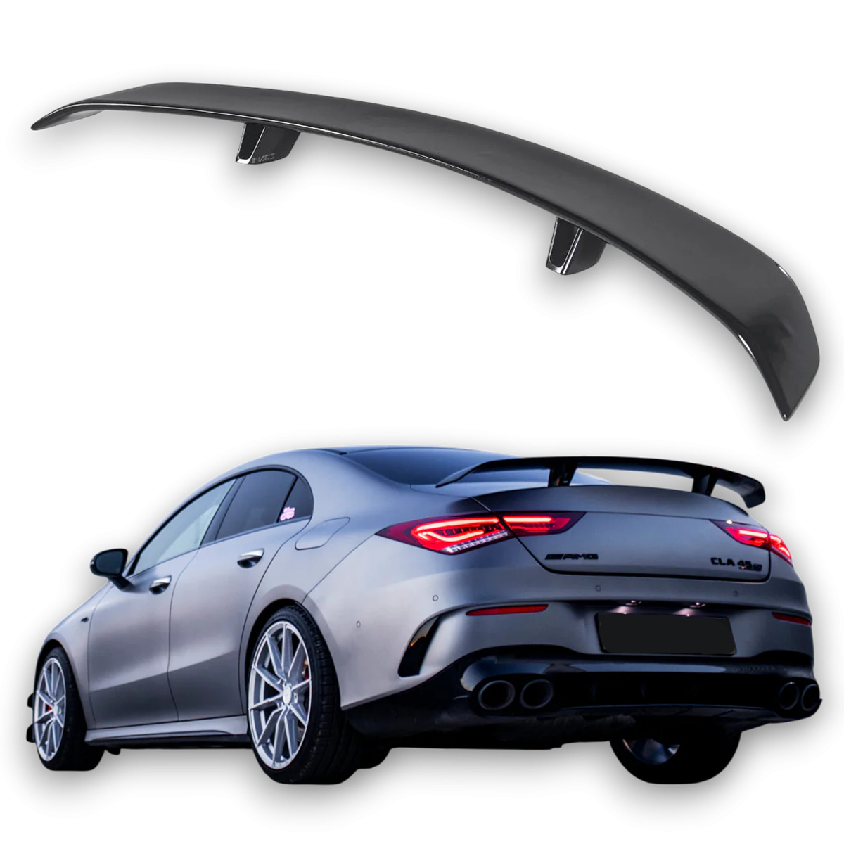 Aero Alettone Posteriore Spoiler per Mercedes-Benz Cla-Classe C118 2019-2025