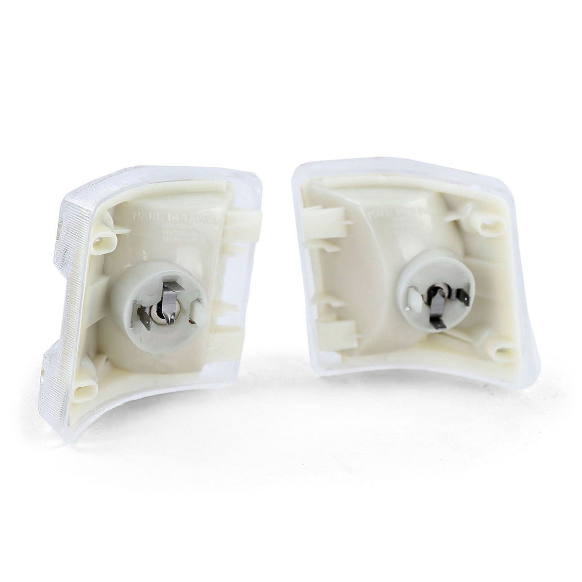 Frecce Bianche Coppia Sinistra Destra per Volkswagen T3 Bus Kasten 1979-1992