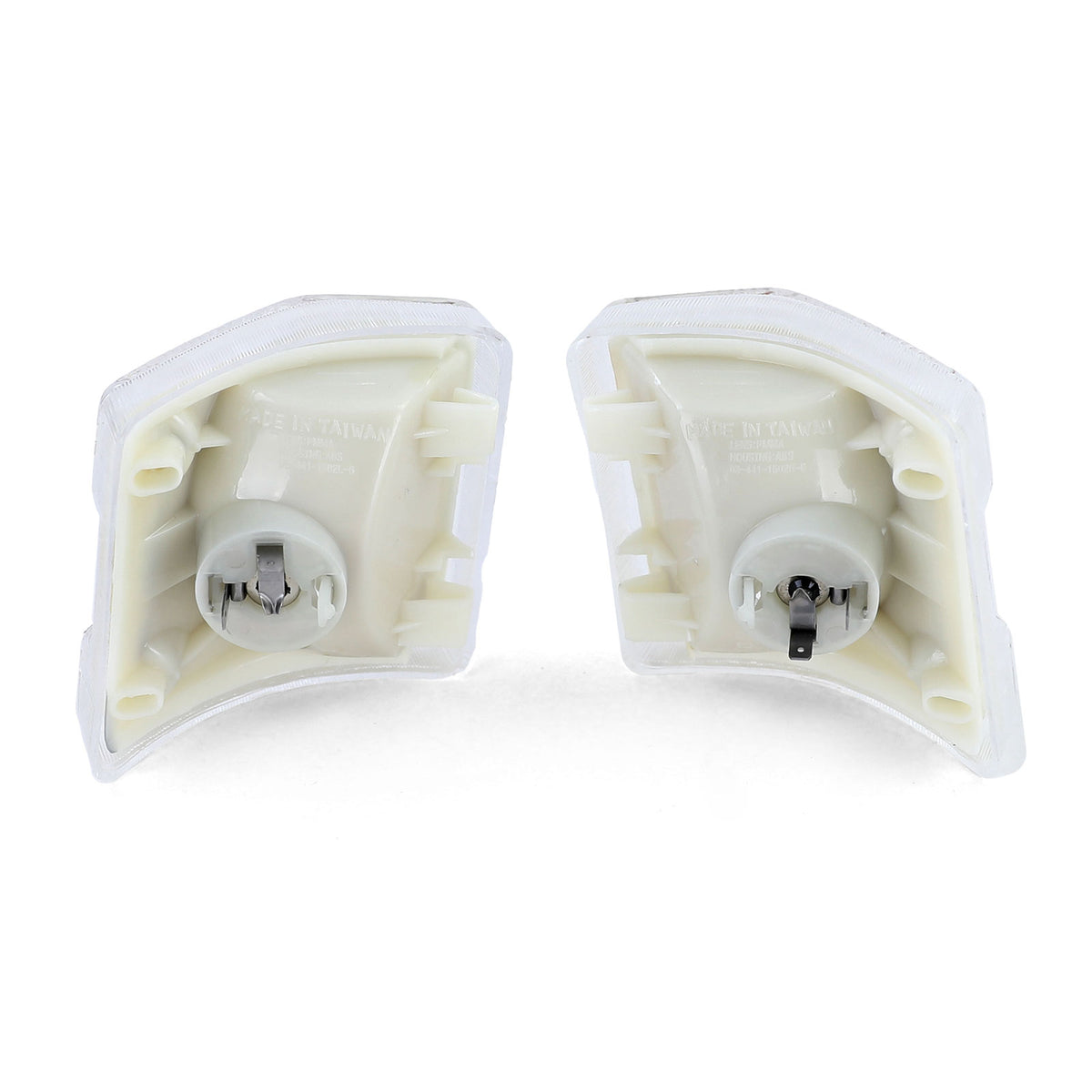 Frecce Bianche Coppia Sinistra Destra per Volkswagen T3 Bus Kasten 1979-1992