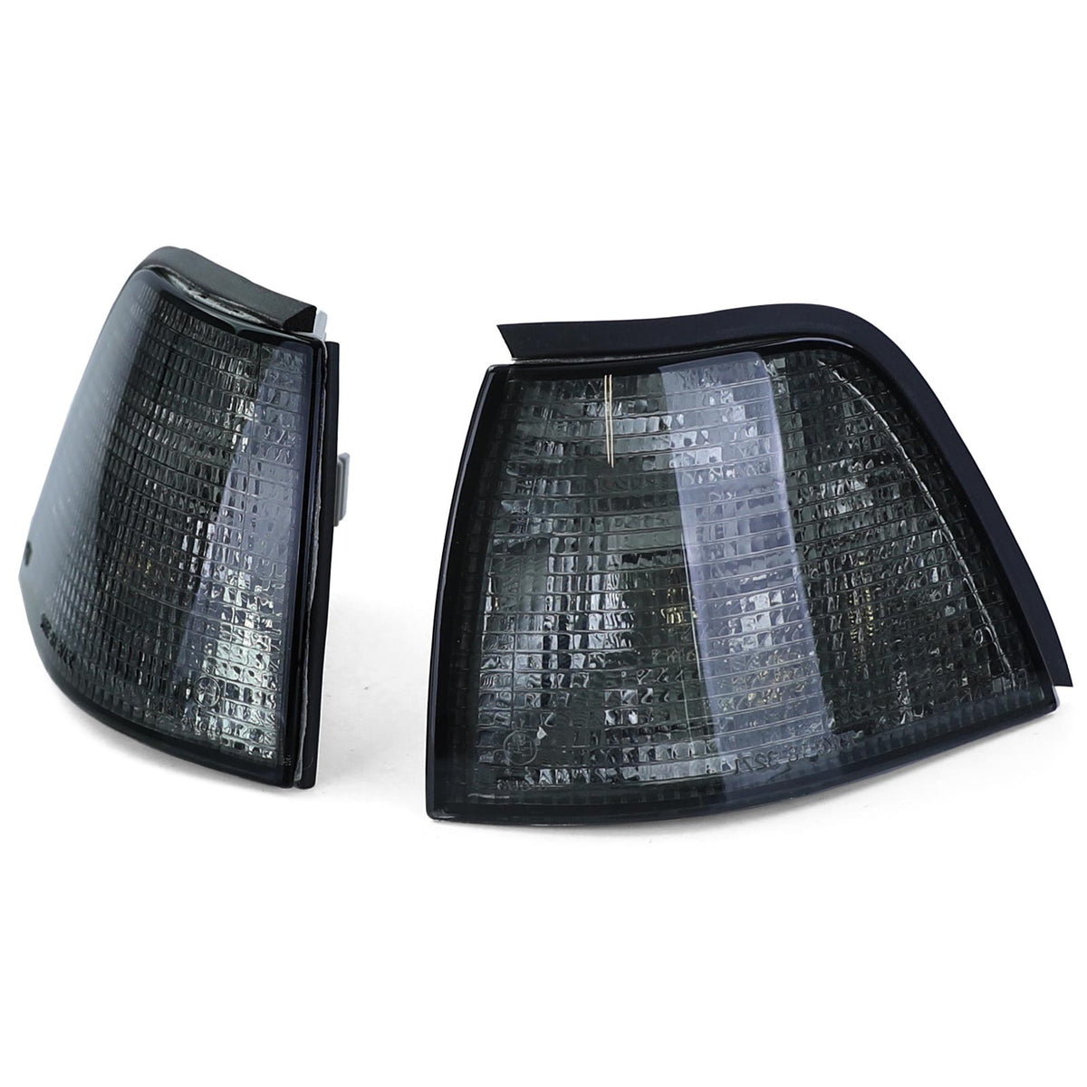 Frecce Nere Fumé per BMW Serie 3 E36 Berlina e Touring 1990-1998, Coppia