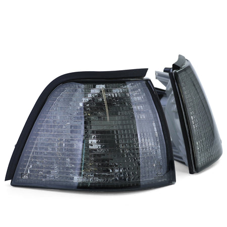 Frecce Nere Fumé per BMW Serie 3 E36 Berlina e Touring 1990-1998, Coppia