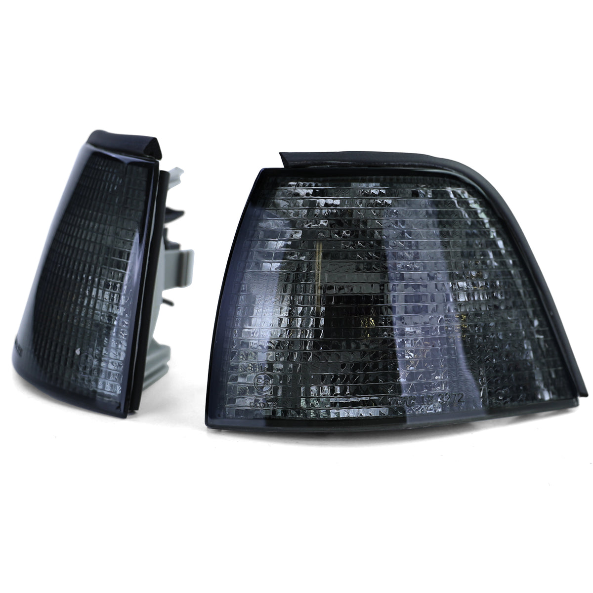 Frecce Nere Fumé per BMW Serie 3 E36 Berlina e Touring 1990-1998, Coppia