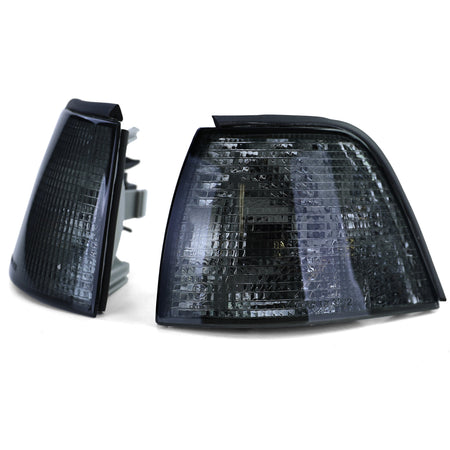 Frecce Nere Fumé per BMW Serie 3 E36 Berlina e Touring 1990-1998, Coppia