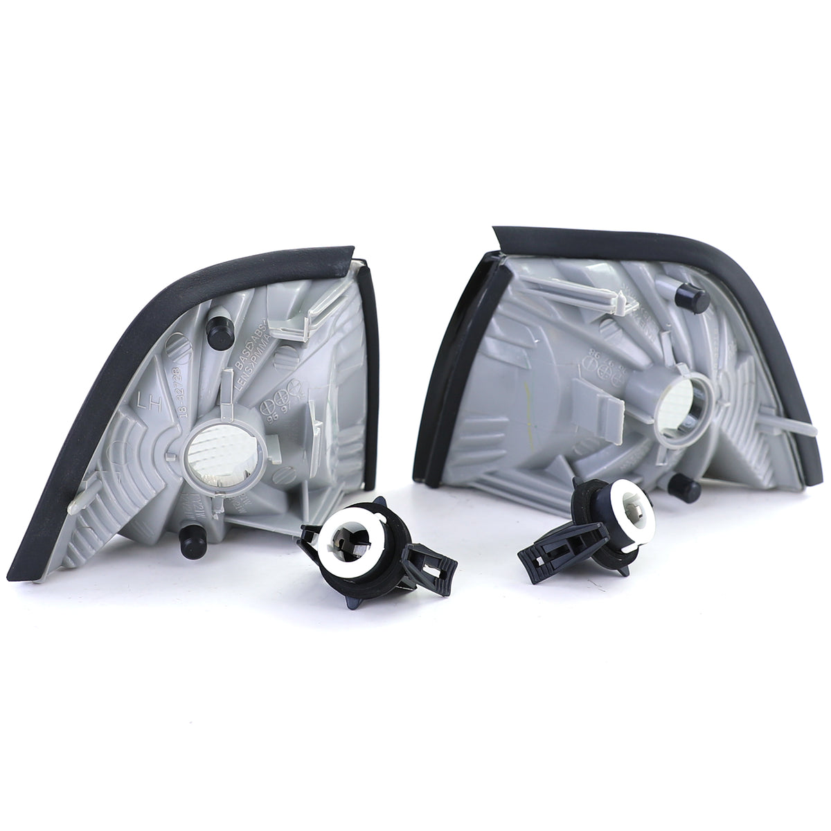 Frecce Nere Fumé per BMW Serie 3 E36 Berlina e Touring 1990-1998, Coppia