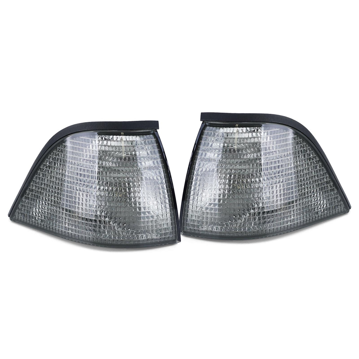 Frecce Nere Fumé Coppia per BMW Serie 3 E36 Coupé Cabrio 1991-1999