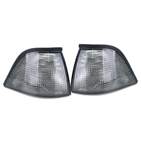Frecce Nere Fumé Coppia per BMW Serie 3 E36 Coupé Cabrio 1991-1999