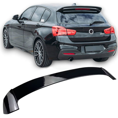 Spoiler Posteriore Labbro Anteriore Nero Glans per BMW F20 F21 2011-2019