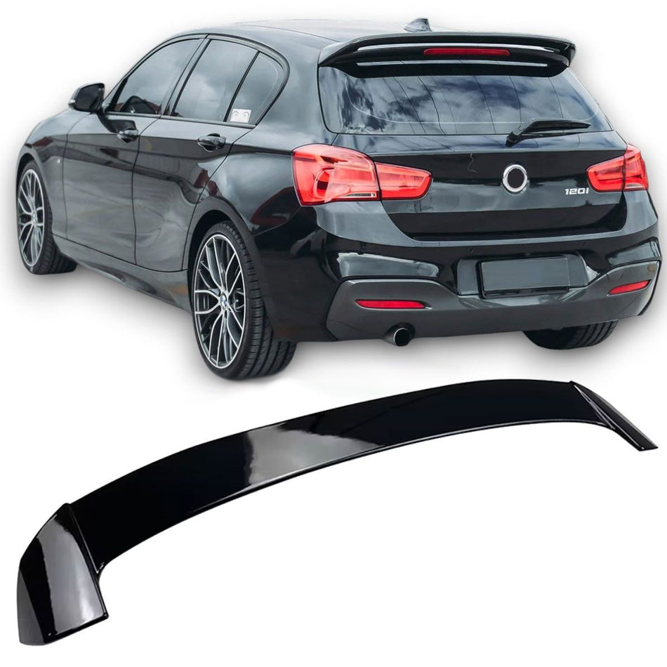 Spoiler Posteriore Labbro Anteriore Nero Glans per BMW F20 F21 2011-2019