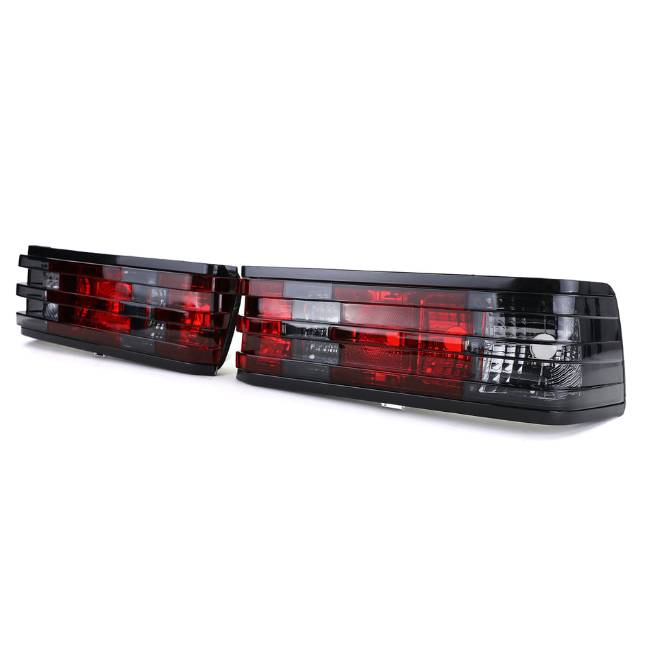 Fanali Posteriori Rossi Neri Cristallo per Mercedes 190 W201 1982-1993