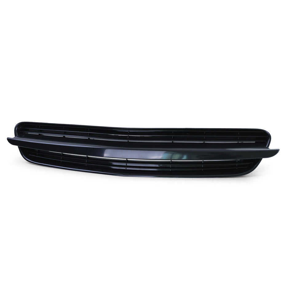 Griglia Sportiva Nera Senza Emblema per Opel Vectra C 02-05 Signum 03-05