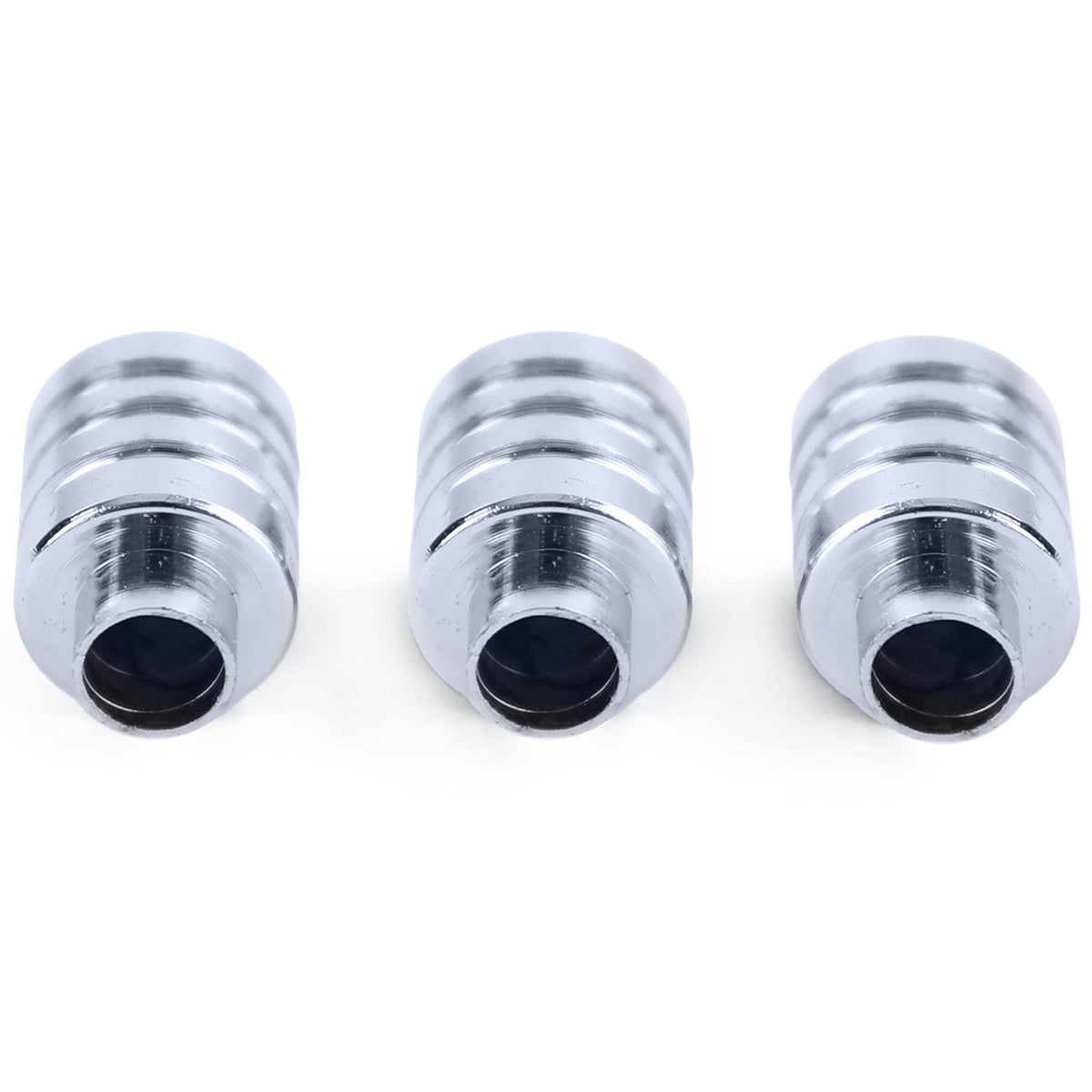 Heizung Ventilazione Pomelli Cromati Set 3 Pezzi per Mazda MX5 NA 1989-1998