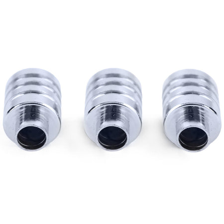 Heizung Ventilazione Pomelli Cromati Set 3 Pezzi per Mazda MX5 NA 1989-1998
