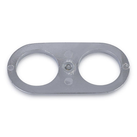 Doppio Interruttore Cornice Copertura Acciaio Inox per Mazda MX5 NA 1989-1998
