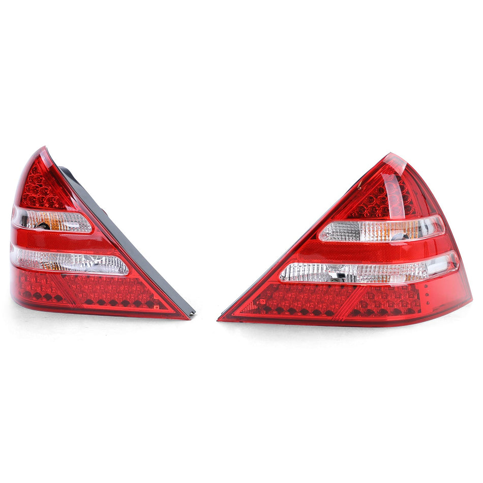 Fanali Posteriori LED Rossi Chiari per Mercedes SLK R170 (1996-2004)