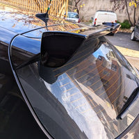 Alettone Posteriore V2-Max Tetto Alfa Romeo Giulietta / Mito Nero Lucido / Golf