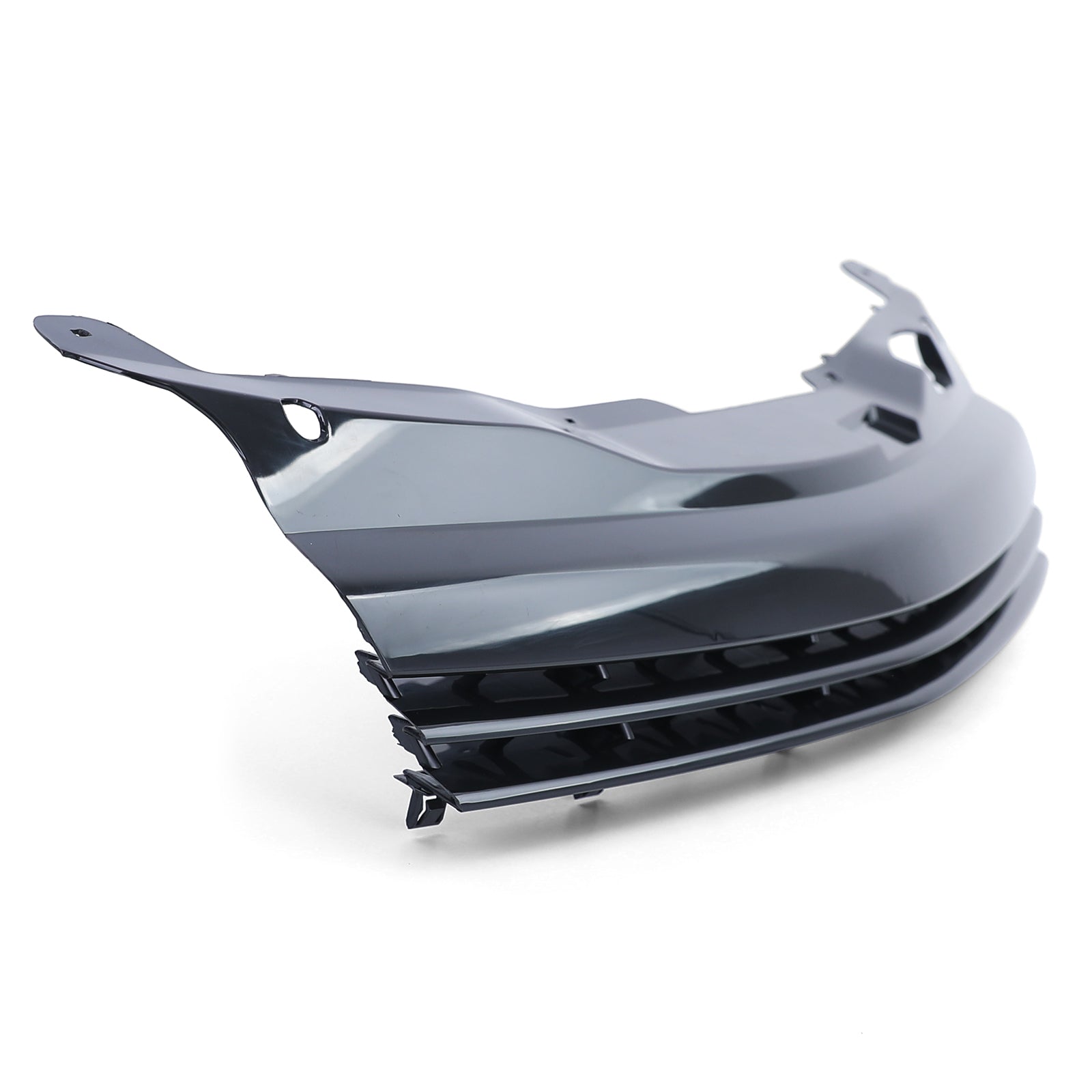 Griglia Anteriore Senza Emblema per Opel Astra H 2004-2006 5 Porte e Kombi