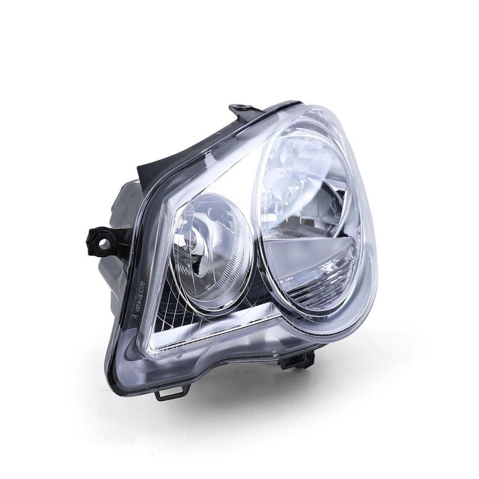 Fari H7 H1 con Motore LWR Sinistro per Volkswagen Polo 9N3 (2005-2009)