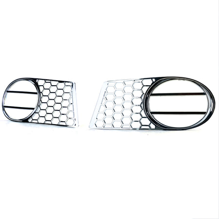 Fendinebbia Coperture Griglia Cromate per Suzuki Swift MZ EZ 05-08