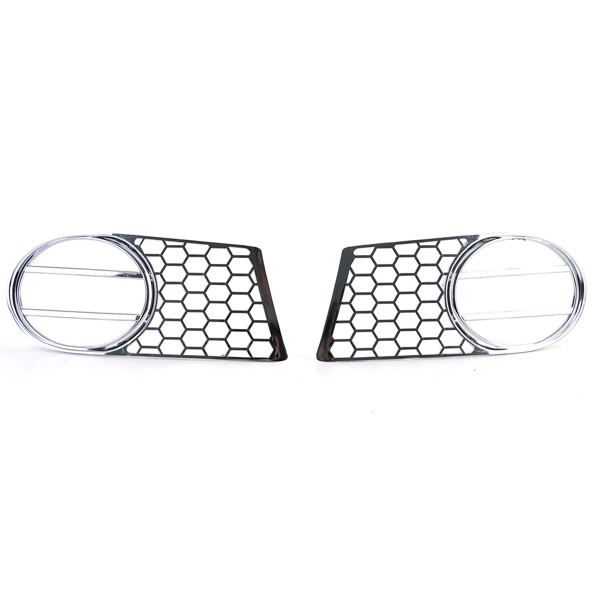 Fendinebbia Coperture Griglia Cromate per Suzuki Swift MZ EZ 05-08