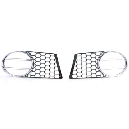 Fendinebbia Coperture Griglia Cromate per Suzuki Swift MZ EZ 05-08