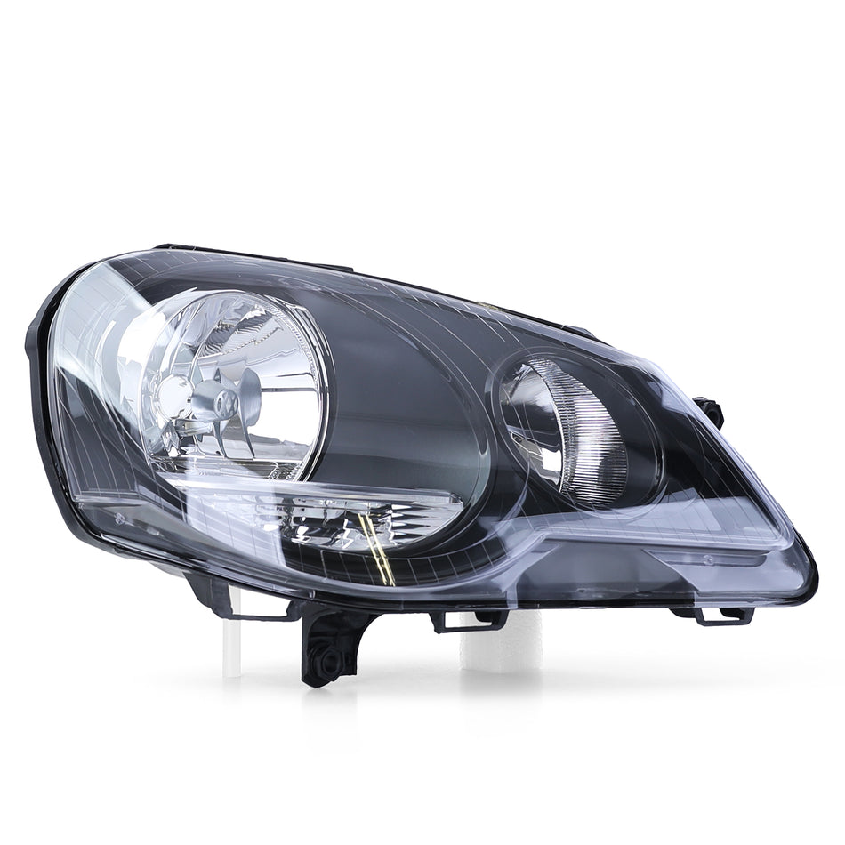 Fari Halogeni Neri Destra per Volkswagen Polo 9N3 (2005-2009)
