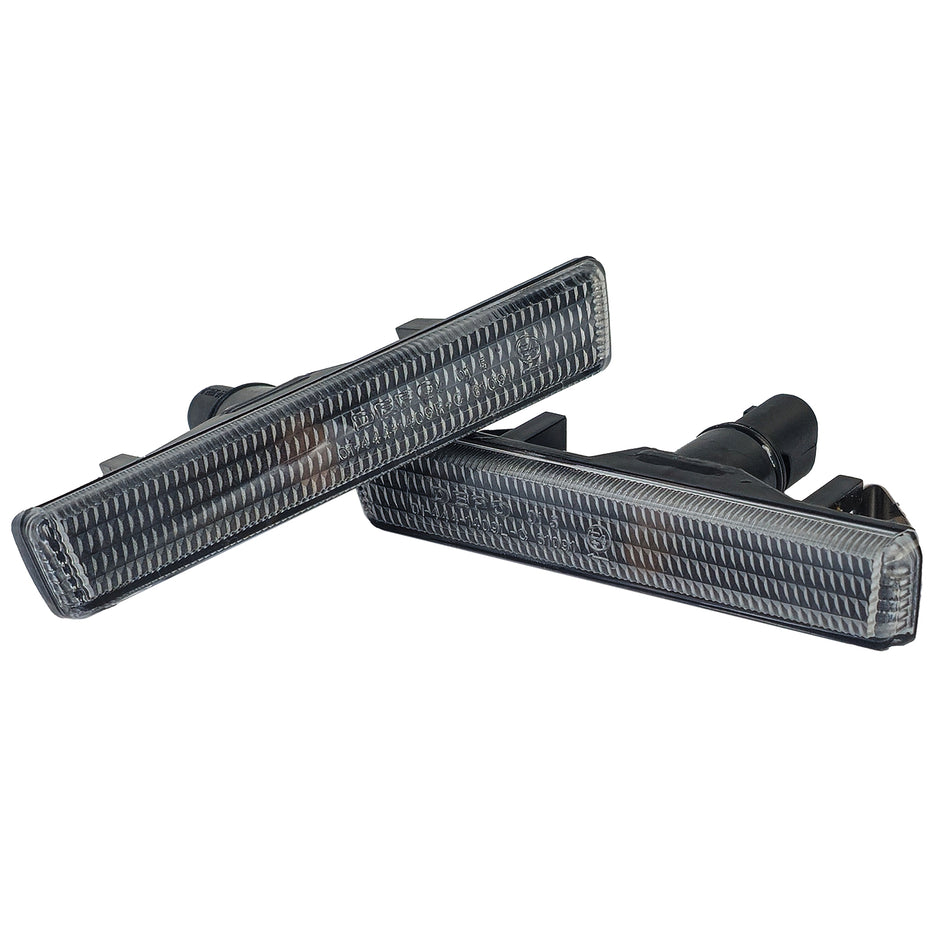 Frecce Nere Fumé per BMW Serie 7 E38 1994-2001, Set Destro e Sinistro
