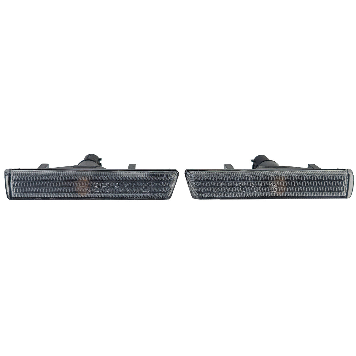 Frecce Nere Fumé per BMW Serie 7 E38 1994-2001, Set Destro e Sinistro