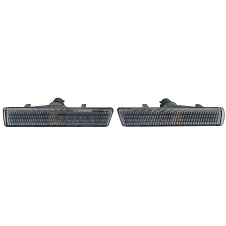 Frecce Nere Fumé per BMW Serie 7 E38 1994-2001, Set Destro e Sinistro