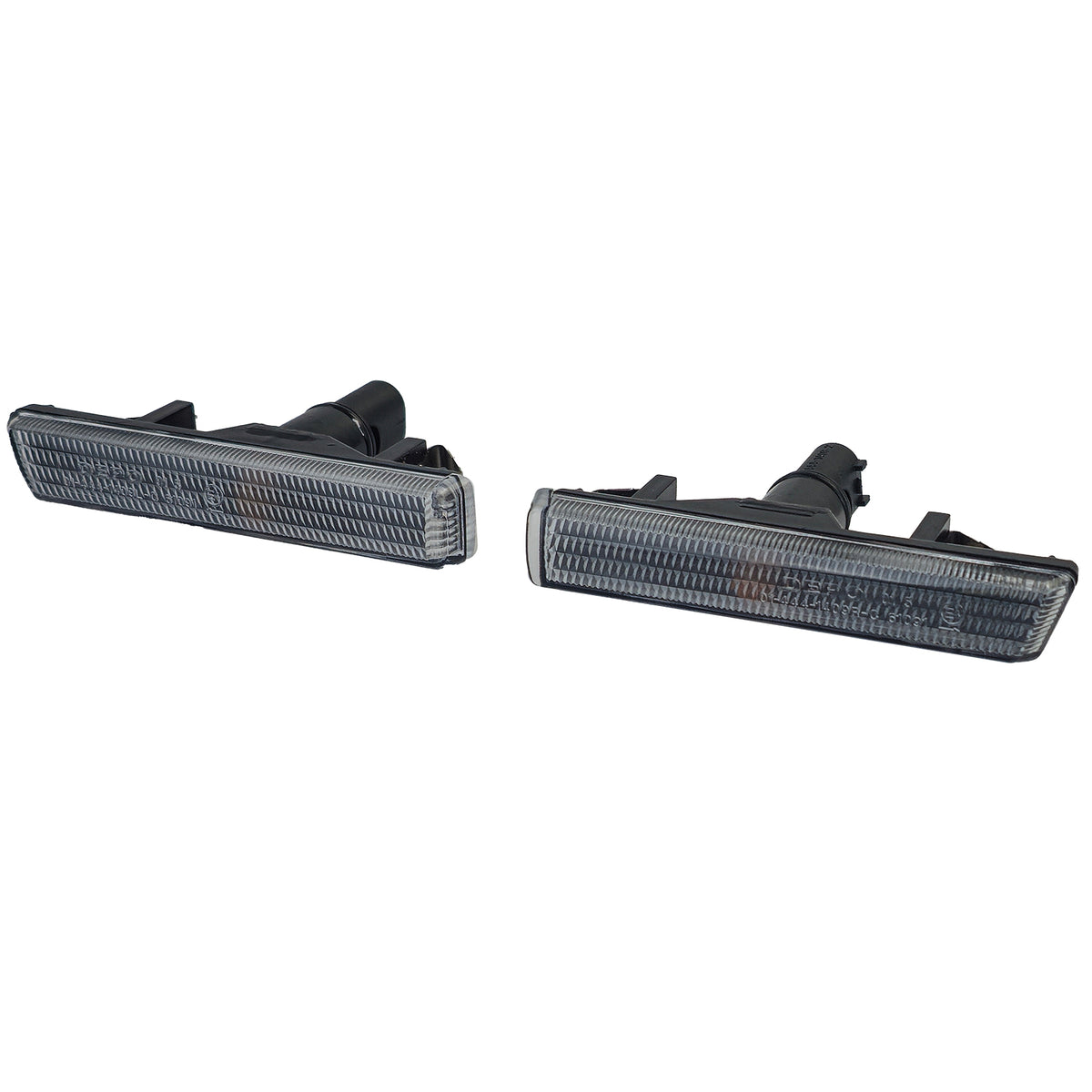 Frecce Nere Fumé per BMW Serie 7 E38 1994-2001, Set Destro e Sinistro