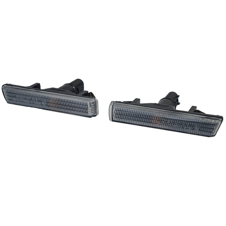 Frecce Nere Fumé per BMW Serie 7 E38 1994-2001, Set Destro e Sinistro