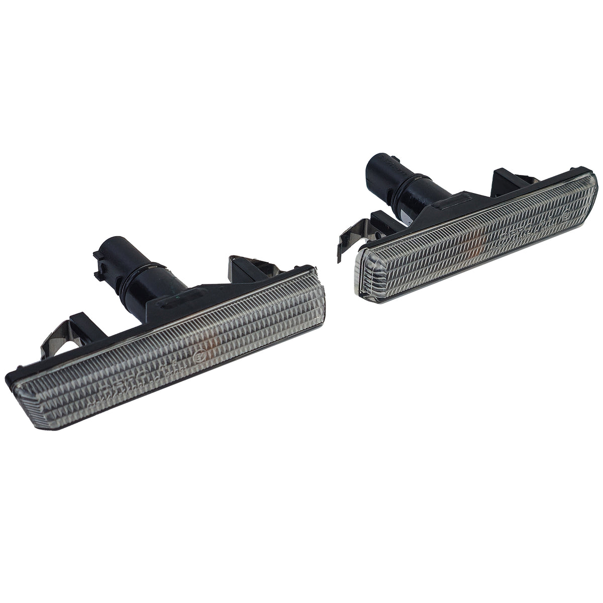 Frecce Nere Fumé per BMW Serie 7 E38 1994-2001, Set Destro e Sinistro