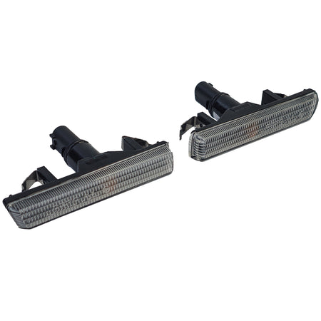 Frecce Nere Fumé per BMW Serie 7 E38 1994-2001, Set Destro e Sinistro