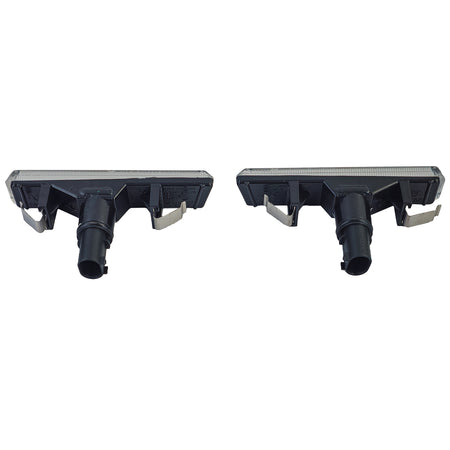 Frecce Nere Fumé per BMW Serie 7 E38 1994-2001, Set Destro e Sinistro