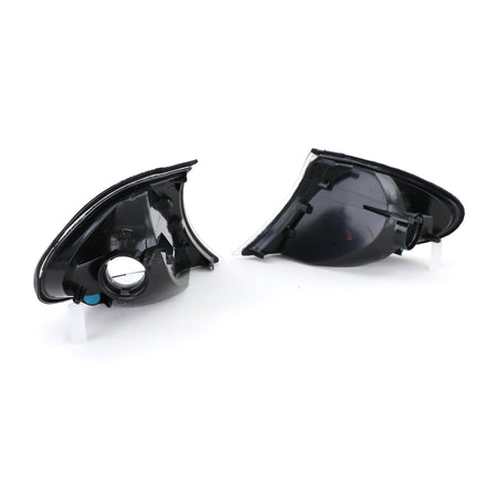 Frecce Vetro Trasparente Set Cromato per BMW Serie 3 E46 Berlina Touring 01-05