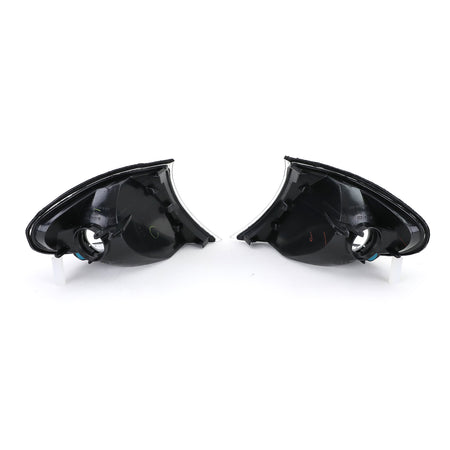 Frecce Vetro Trasparente Set Cromato per BMW Serie 3 E46 Berlina Touring 01-05