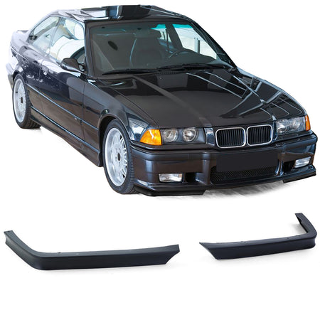 Canards SET Neri per BMW E36 1990-1998 M3, in ABS, Installazione Semplice