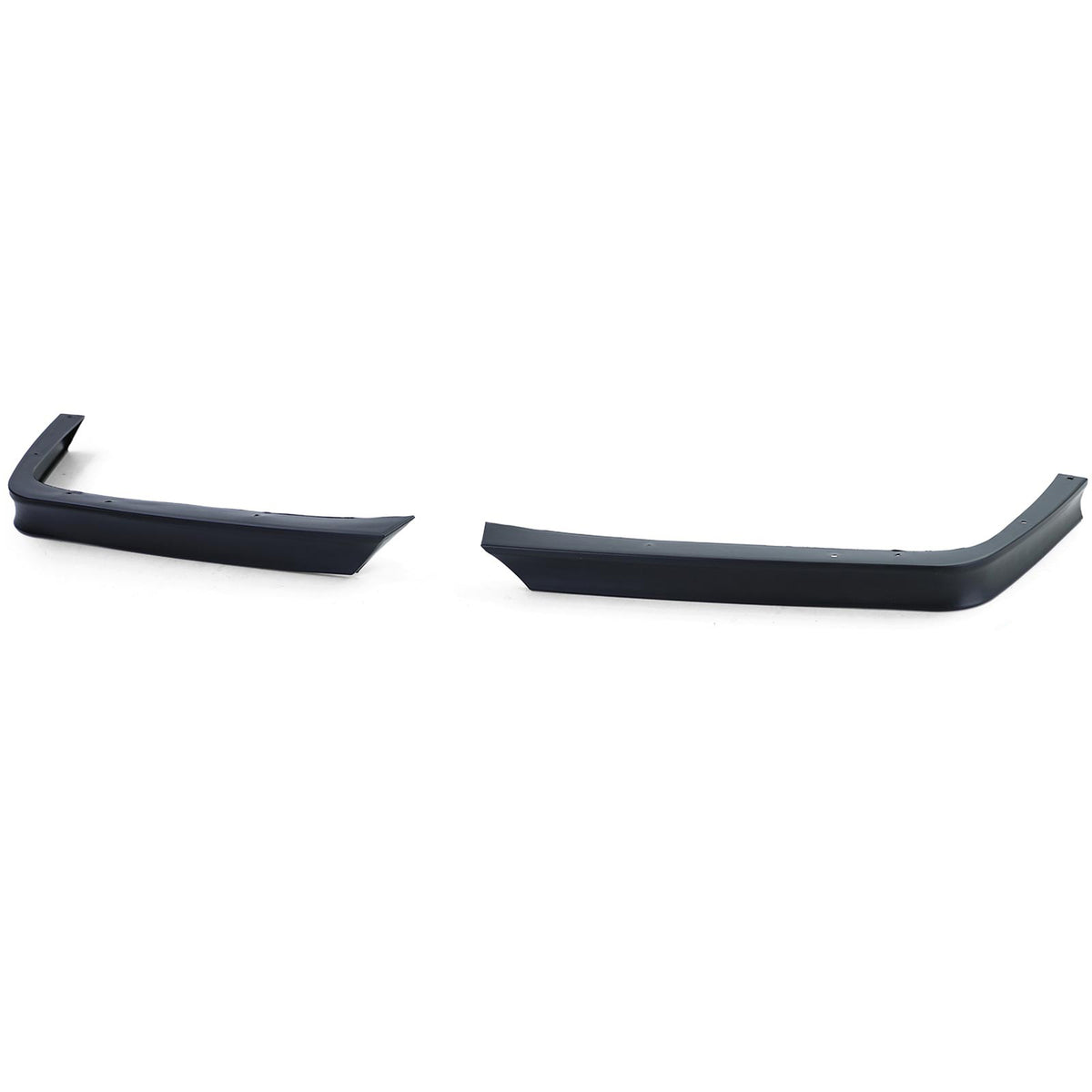 Canards SET Neri per BMW E36 1990-1998 M3, in ABS, Installazione Semplice