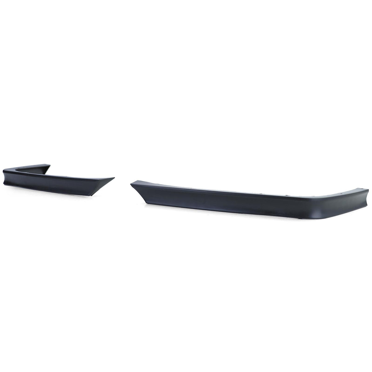 Canards SET Neri per BMW E36 1990-1998 M3, in ABS, Installazione Semplice